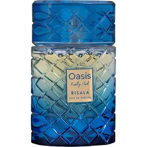 Risala Oasis Fruity Oud perfume bottle
