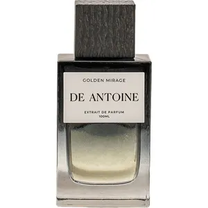 De Antoine Golden Mirage parfüm şişesi