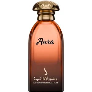 Dkhoon AlEmiratia Aura parfüm şişesi