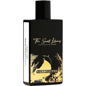 The Scent Library (UAE) Silk Routes perfume bottle