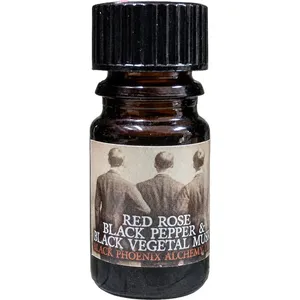 Black Phoenix Alchemy Lab Red Rose, Black Pepper & Black Vegetal Musk parfüm şişesi