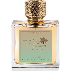 Memoirs of a Perfume Collector Chapter: Pina Colada parfüm şişesi
