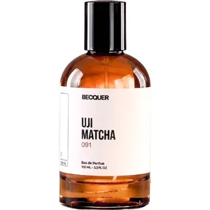 Becquer Uji Matcha perfume bottle