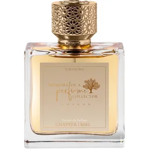 Memoirs of a Perfume Collector Chapter: Miel parfüm şişesi