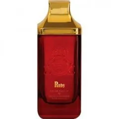Al-Jazeera Ruby perfume bottle