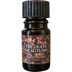 Black Phoenix Alchemy Lab The Death of Autumn parfüm şişesi