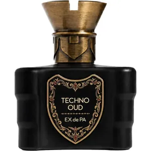 Landcaster Techno Oud perfume bottle