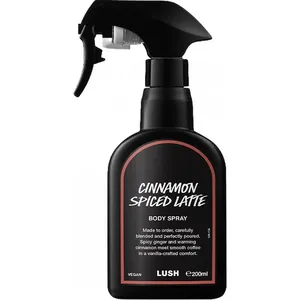 Lush Cinnamon Spiced Latte perfume bottle
