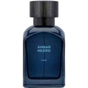 Adolfo Dominguez Ámbar Negro Elixir parfüm şişesi