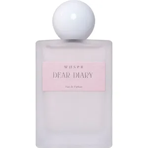 WHSPR Dear Diary perfume bottle