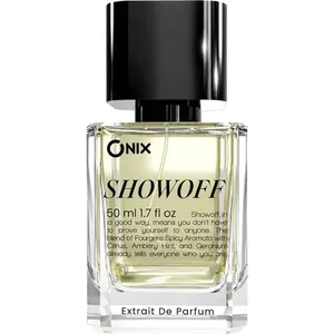 Onix Showoff perfume bottle