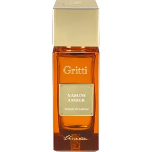 Gritti Yasuni Amber perfume bottle