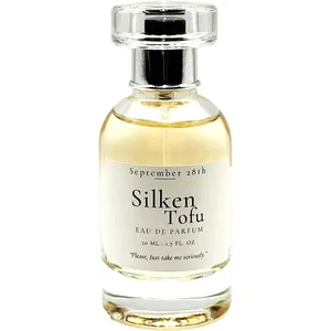 September 28th Silken Tofu perfume bottle