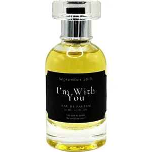 September 28th I'm with You perfume bottle