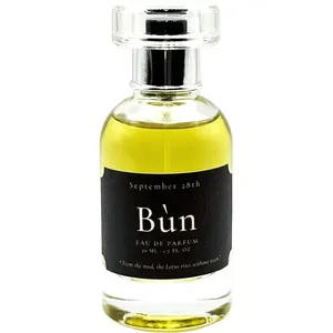 September 28th Bùn perfume bottle