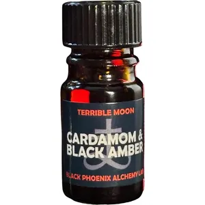 Black Phoenix Alchemy Lab Cardamom & Black Amber parfüm şişesi
