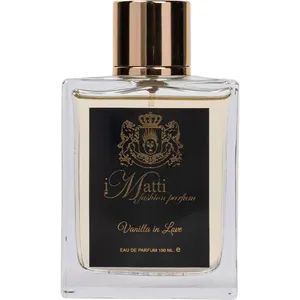 iMatti Vanilla in Love parfüm şişesi