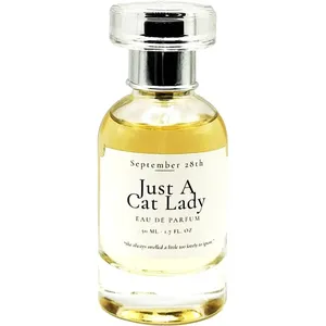 September 28th Just a Cat Lady parfüm şişesi
