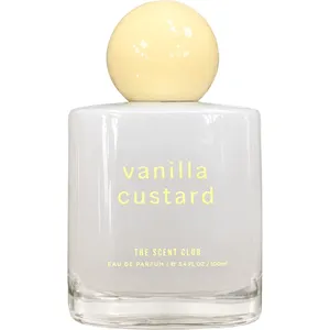 The Good Scent. The Scent Club - Vanilla Custard parfüm şişesi