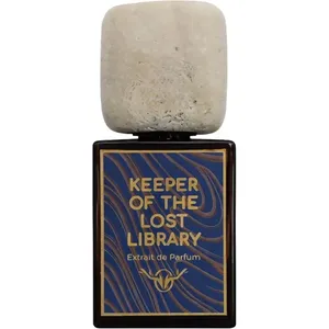 Olfaction Keeper of the Lost Library perfume bottle