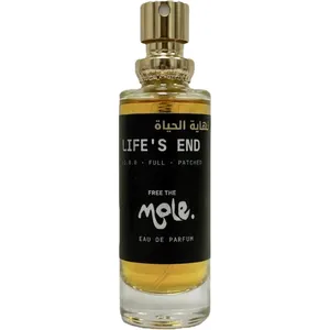 Free the Mole Life's End parfüm şişesi