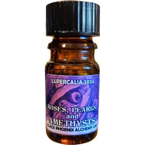 Black Phoenix Alchemy Lab Roses, Pearls, and Amethysts perfume bottle