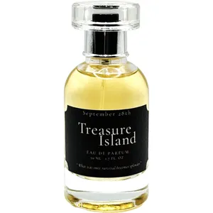 September 28th Treasure Island perfume bottle