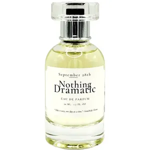 September 28th Nothing Dramatic perfume bottle