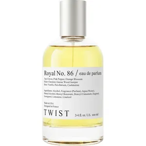 Twist Royal No. 86 parfüm şişesi