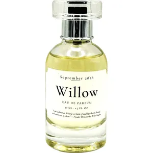 September 28th Willow parfüm şişesi