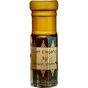 elkhaldi Civet Elegance parfüm şişesi