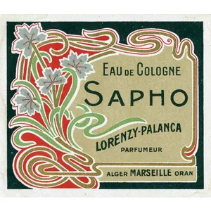 Lorenzy-Palanca Sapho parfüm şişesi