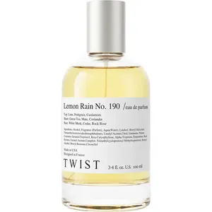 Twist Lemon Rain No. 190 perfume bottle