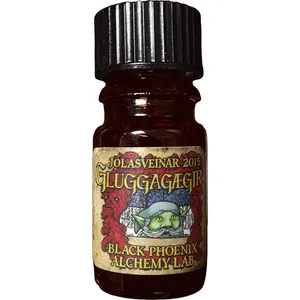 Black Phoenix Alchemy Lab Gluggagægir parfüm şişesi