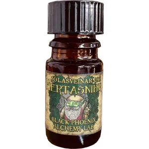 Black Phoenix Alchemy Lab Kertasnikir parfüm şişesi