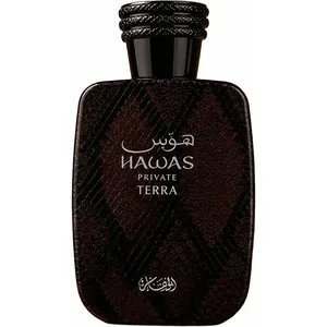 Rasasi Hawas Private Terra / هَوَس Private Terra parfüm şişesi