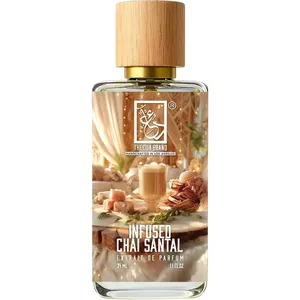 The Dua Brand Infused Chai Santal parfüm şişesi