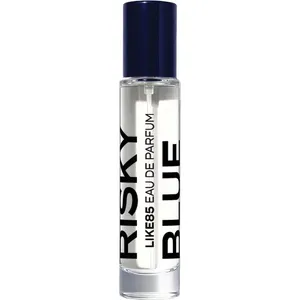 Like85 Risky Blue perfume bottle