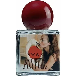 Des Cieux Swan Posture perfume bottle
