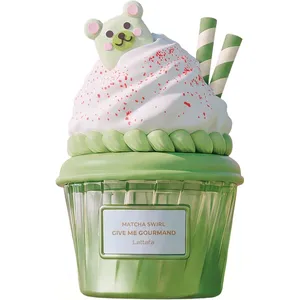 Lattafa Matcha Swirl parfüm şişesi
