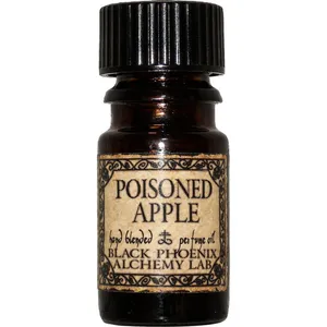 Black Phoenix Alchemy Lab Poisoned Apple perfume bottle