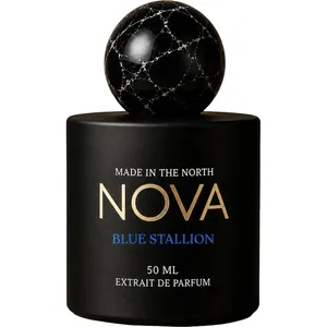 Nova Scents Blue Stallion parfüm şişesi
