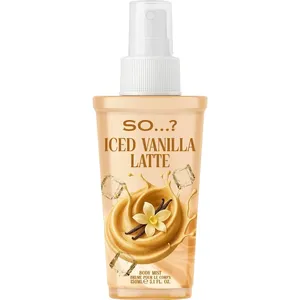 So...? Iced Vanilla Latte parfüm şişesi