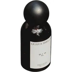 Guava Smells Rosewood + Soft Suede perfume bottle