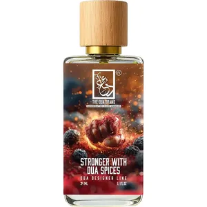 The Dua Brand Stronger with Dua Spices parfüm şişesi