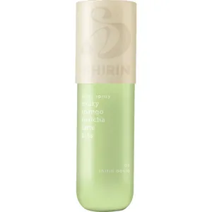 Shirin Beauty Milky Mango Matcha Latte Kiss perfume bottle