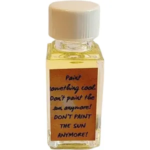 Death and Floral Paint Something Cool. Don't Paint the Sun Anymore! Don't Paint the Sun Anymore! parfüm şişesi