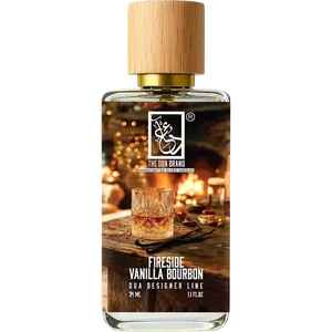 The Dua Brand Fireside Vanilla Bourbon parfüm şişesi