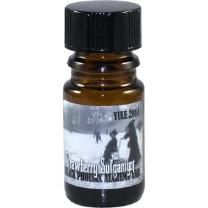 Black Phoenix Alchemy Lab Strawberry Sufganiyot perfume bottle