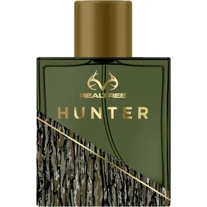 Realtree Hunter perfume bottle